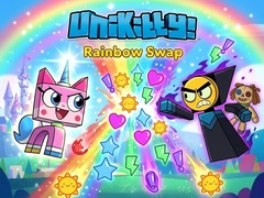 ເກມ Unikitty Rainbow Swap