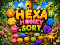ເກມ Hexa Honey Sort