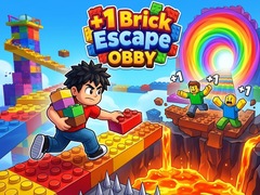 ເກມ +1 Brick Escape: Obby