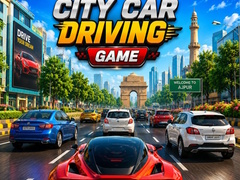ເກມ City Car Driving Game
