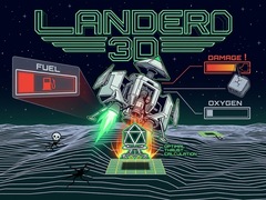 ເກມ Lander 3D