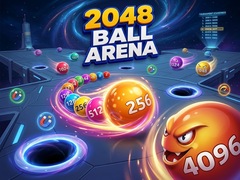 ເກມ 2048 Ball Arena