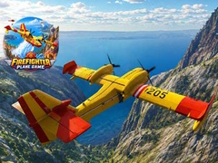 ເກມ Firefighter Plane Game