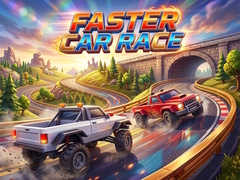 ເກມ Faster Car Race