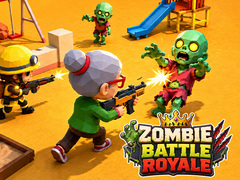 ເກມ Zombie Battle Royale