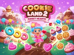 ເກມ Cookie Land 2: Sweet Hearts