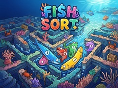 ເກມ Fish Sort
