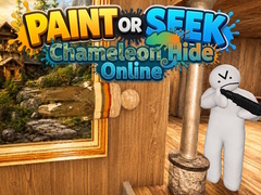 ເກມ Paint or Seek: Chameleon Hide Online