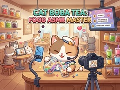 ເກມ Cat Boba Tea: Food ASMR Master