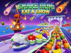 ເກມ Snake Run: Eat & Grow