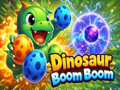 ເກມ Dinosaur Boom Boom