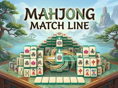 ເກມ Mahjong Match Line