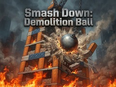 ເກມ Smash Down: Demolition Ball