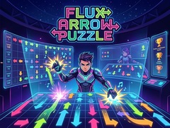 ເກມ Flux Arrow Puzzle
