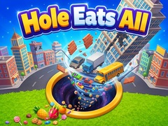 ເກມ Hole Eats All: Eat Them All