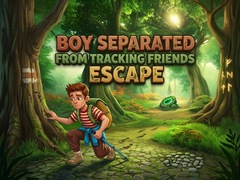 ເກມ Boy Separated from Tracking Friends