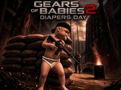 ເກມ Gears of Babies 2: Diapers Day