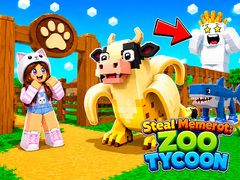 ເກມ Steal Memerot: Zoo Tycoon