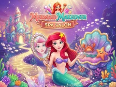 ເກມ Mermaid Makeover Spa Salon
