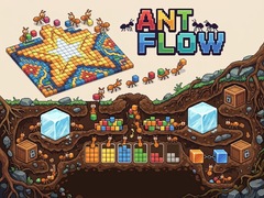 ເກມ Ant Flow