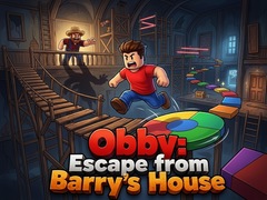 ເກມ Obby: Escape from Barry’s House