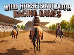 ເກມ Wild Horse Simulator Racing Games