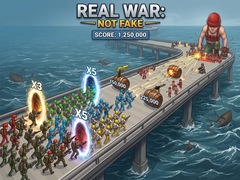 ເກມ Real War: Not Fake