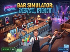 ເກມ Bar Simulator: Serve, Fight