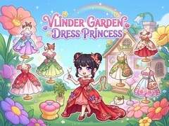 ເກມ Vlinder Garden Dress Princess 