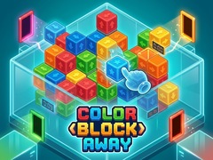 ເກມ Color Block Away