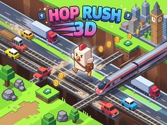 ເກມ Hop Rush 3D