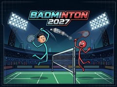 ເກມ Kim Jong Un Badminton 2027