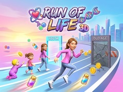 ເກມ Run Of Life 3D