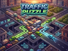 ເກມ Traffic Puzzle
