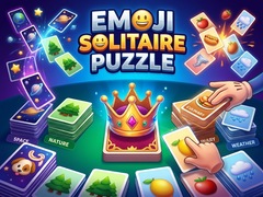 ເກມ Emoji Solitaire Puzzle