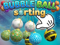 ເກມ Bubble Ball sorting