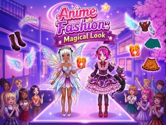 ເກມ Anime Fashion: Magical Look