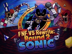 ເກມ FNF VS Rewrite: Round 2 Sonic