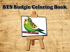 ເກມ BTS Budgie Coloring Book