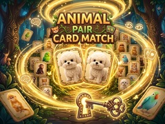 ເກມ Animal Pair Card Match