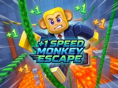ເກມ +1 Speed Monkey Escape