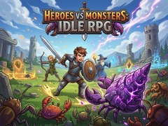 ເກມ Heroes vs Monsters: Idle RPG