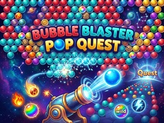 ເກມ Bubble Blaster: Pop Quest