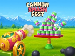 ເກມ Cannon Smash Fest