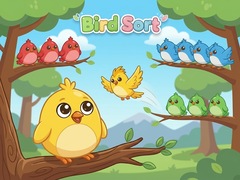 ເກມ Bird Sort