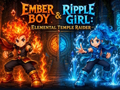 ເກມ Ember Boy & Ripple Girl 
