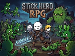 ເກມ Stick Hero RPG