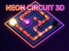 ເກມ Neon circuit 3D