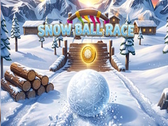 ເກມ Snow Ball Race