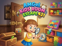 ເກມ Amgel Kids Room Escape 421